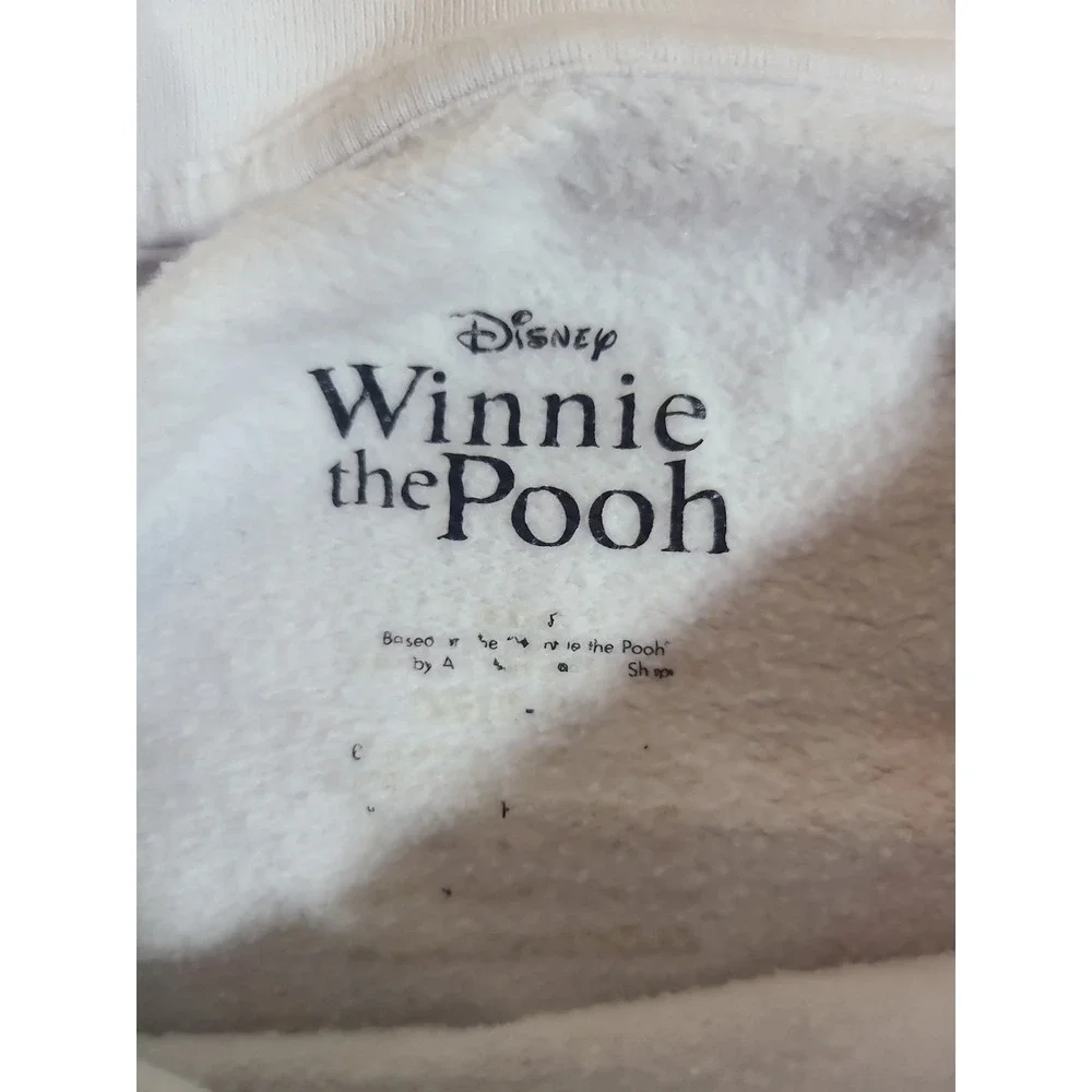 Disney Winnie The Pooh Holiday Sweatshirt XS oversized